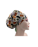 Cup Cakes Candy，Milk Tea Euro Scrub Cap Doctor Hospital Surgical ODP Vet