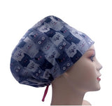 Kitten Cats Euro Scrub Cap Doctor Hospital Surgical ODP Vet