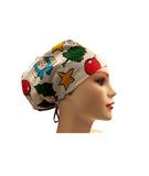 Disney Mickey Minnie 7 Euro Scrub Cap Doctor Hospital Surgical ODP Vet