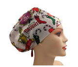 New Christmas Dr. Seuss The Grinch 4 Euro Scrub Cap Doctor Hospital Surgical ODP Vet