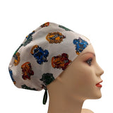 Kawaii Harry Potter Expression Euro Scrub Cap Doctor Hospital Surgical ODP Vet