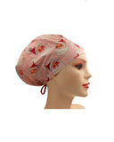 Christmas Serial 2 Euro Scrub Cap Doctor Hospital Surgical ODP Vet