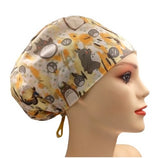 New Japanese Anime Characters Torono Lighthouse Euro Scrub Cap Doctor Hospital Surgical ODP Vet