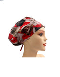 Christmas Serial 4 Euro Scrub Cap Doctor Hospital Surgical ODP Vet