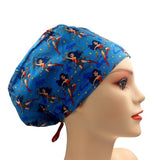 Wonder Woman All Characters Euro Scrub Cap Doctor Hospital Surgical ODP Vet