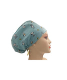Snoopy and Woodstock Colour Euro Scrub Cap Doctor Hospital Surgical ODP Vet