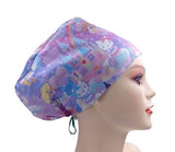 Kitty Euro Scrub Cap Doctor Hospital Surgical ODP Vet
