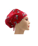 New Peanuts  Euro Scrub Cap Doctor Hospital Surgical ODP Vet
