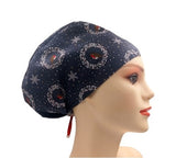 New Jungle Flamingo Birds Euro Scrub Cap Doctor Hospital Surgical ODP Vet