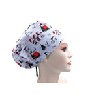 New Peanuts Friends  Euro Scrub Cap Doctor Hospital Surgical ODP Vet