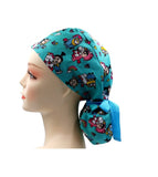 Minions Cartoon Ponytail Scrub Cap Doctor Theatre Nurse Hospital Paediatric Vet Surgical