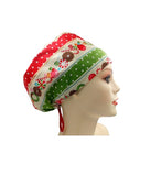 Christmas Serial 5 Euro Scrub Cap Doctor Hospital Surgical ODP Vet