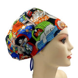 Kitten Cats Euro Scrub Cap Doctor Hospital Surgical ODP Vet