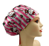 New Hit! Kitty Euro Scrub Cap Doctor Hospital Surgical ODP Vet