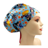 Super Mario Dragon Ball Euro Scrub Cap Doctor Hospital Surgical ODP Vet