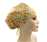 Gudetama Lazy Egg 1 Euro Scrub Cap Doctor Hospital Surgical ODP Vet