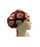 Christmas Serial 5 Euro Scrub Cap Doctor Hospital Surgical ODP Vet