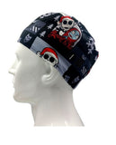 New Nightmare before Christmas 3 Men's Velcro Closure Adjustable Scrub Cap Doctor Theatre Nurse Hospital Paediatric Vet Surgical