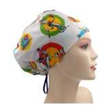 New Christmas Dr. Seuss The Grinch 1 Euro Scrub Cap Doctor Hospital Surgical ODP Vet