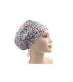 Christmas Serial 8 Euro Scrub Cap Doctor Hospital Surgical ODP Vet