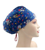 Disney Mickey Minnie 8 Euro Scrub Cap Doctor Hospital Surgical ODP Vet