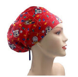 Disney Mickey Minnie 8 Euro Scrub Cap Doctor Hospital Surgical ODP Vet