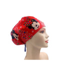 Disney Mickey Minnie 5 Euro Scrub Cap Doctor Hospital Surgical ODP Vet