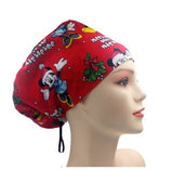 Disney Mickey Minnie 7 Euro Scrub Cap Doctor Hospital Surgical ODP Vet