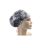 Christmas Serial 1  Euro Scrub Cap Doctor Hospital Surgical ODP Vet