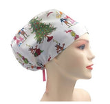 New Christmas Dr. Seuss The Grinch 1 Euro Scrub Cap Doctor Hospital Surgical ODP Vet