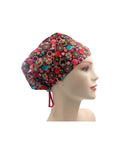 Christmas Serial 8 Euro Scrub Cap Doctor Hospital Surgical ODP Vet