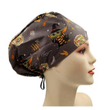 Harry Potter Hogwarts Euro Scrub Cap Doctor Hospital Surgical ODP Vet
