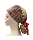 Starries ,Swirls,Checks Ponytail Scrub Cap Doctor Theatre Nurse Hospital Paediatric Vet Surgical