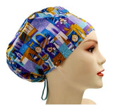 Disney Mickey Minnie 6 Euro Scrub Cap Doctor Hospital Surgical ODP Vet