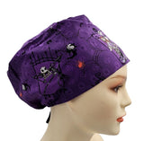 New Nightmare Before Christmas All characters 5 Euro Scrub Cap Doctor Hospital Surgical ODP Vet