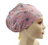 New Kitten Cats Euro Scrub Cap Doctor Hospital Surgical ODP Vet