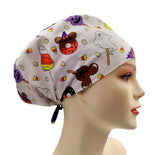 Disney Costumes Snacks Euro Scrub Cap Doctor Hospital Surgical ODP Vet
