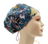New Nightmare Before Christmas All characters Euro Scrub Cap Doctor Hospital Surgical ODP Vet