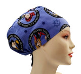 Hocus Pocus Disney Euro Scrub Cap Doctor Hospital Surgical ODP Vet