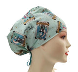 New Nightmare Before Christmas All characters Euro Scrub Cap Doctor Hospital Surgical ODP Vet
