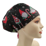 Christmas Serial 3 Euro Scrub Cap Doctor Hospital Surgical ODP Vet