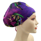 New Nintendo Zelda & Friends Euro Scrub Cap Doctor Hospital Surgical ODP Vet