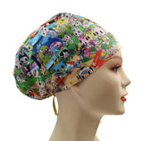 Japanese Anime Tokidoki World Euro Scrub Cap Doctor Hospital Surgical ODP Vet
