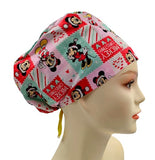 Disney Mickey Minnie 6 Euro Scrub Cap Doctor Hospital Surgical ODP Vet
