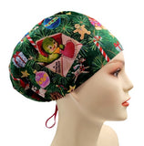 Christmas Serial 1  Euro Scrub Cap Doctor Hospital Surgical ODP Vet