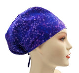 Geometric，Swirls Euro Scrub Cap Doctor Hospital Surgical ODP Vet