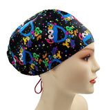 New Sesame Street  Euro Scrub Cap Doctor Hospital Surgical ODP Vet