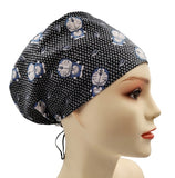 Japanese Anime Euro Scrub Cap Doctor Hospital Surgical ODP Vet