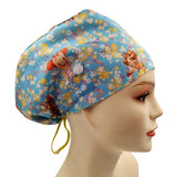 New Japanese Anime Characters Torono Lighthouse Euro Scrub Cap Doctor Hospital Surgical ODP Vet