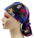 New Japanese Anime Cartoon Characters 2 Ponytail Scrub Cap Doctor Theatre Nurse Hospital Paediatric Vet Surgical